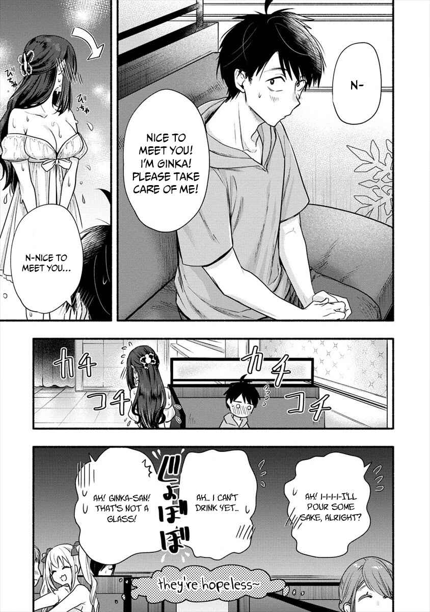 Page 15 Chapter 6 Yuki no Niizuma wa Boku to Tokeaitai