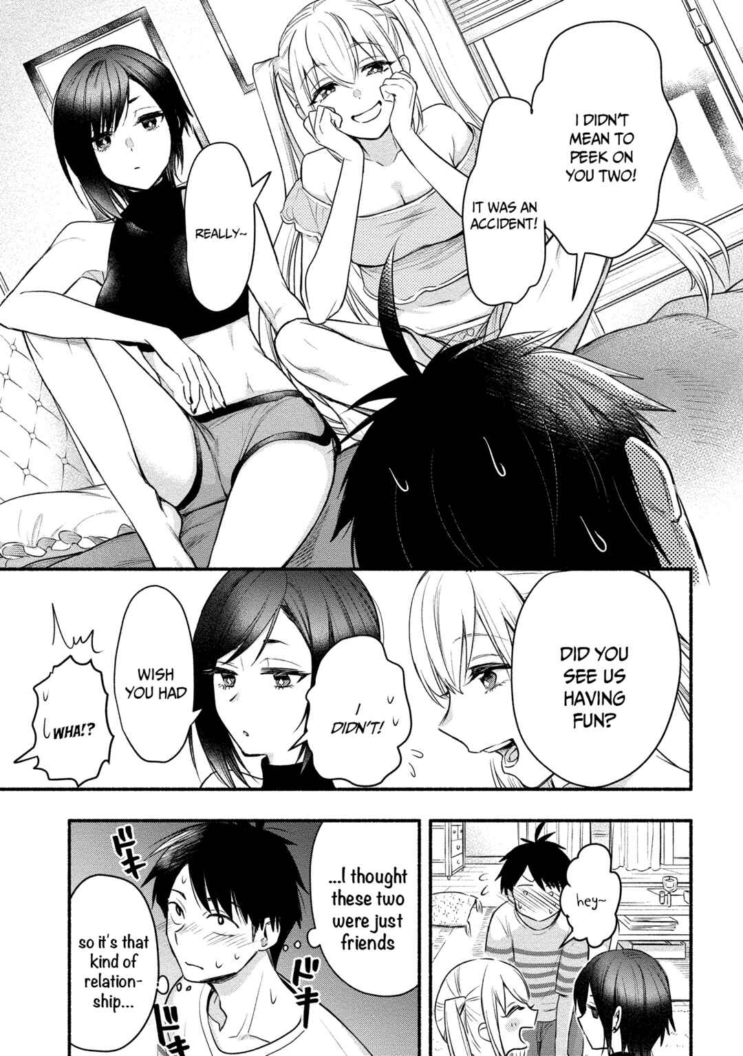 Page 12 Chapter 7 Yuki no Niizuma wa Boku to Tokeaitai