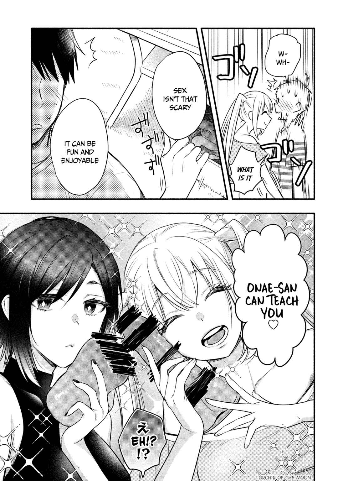 Page 14 Chapter 7 Yuki no Niizuma wa Boku to Tokeaitai