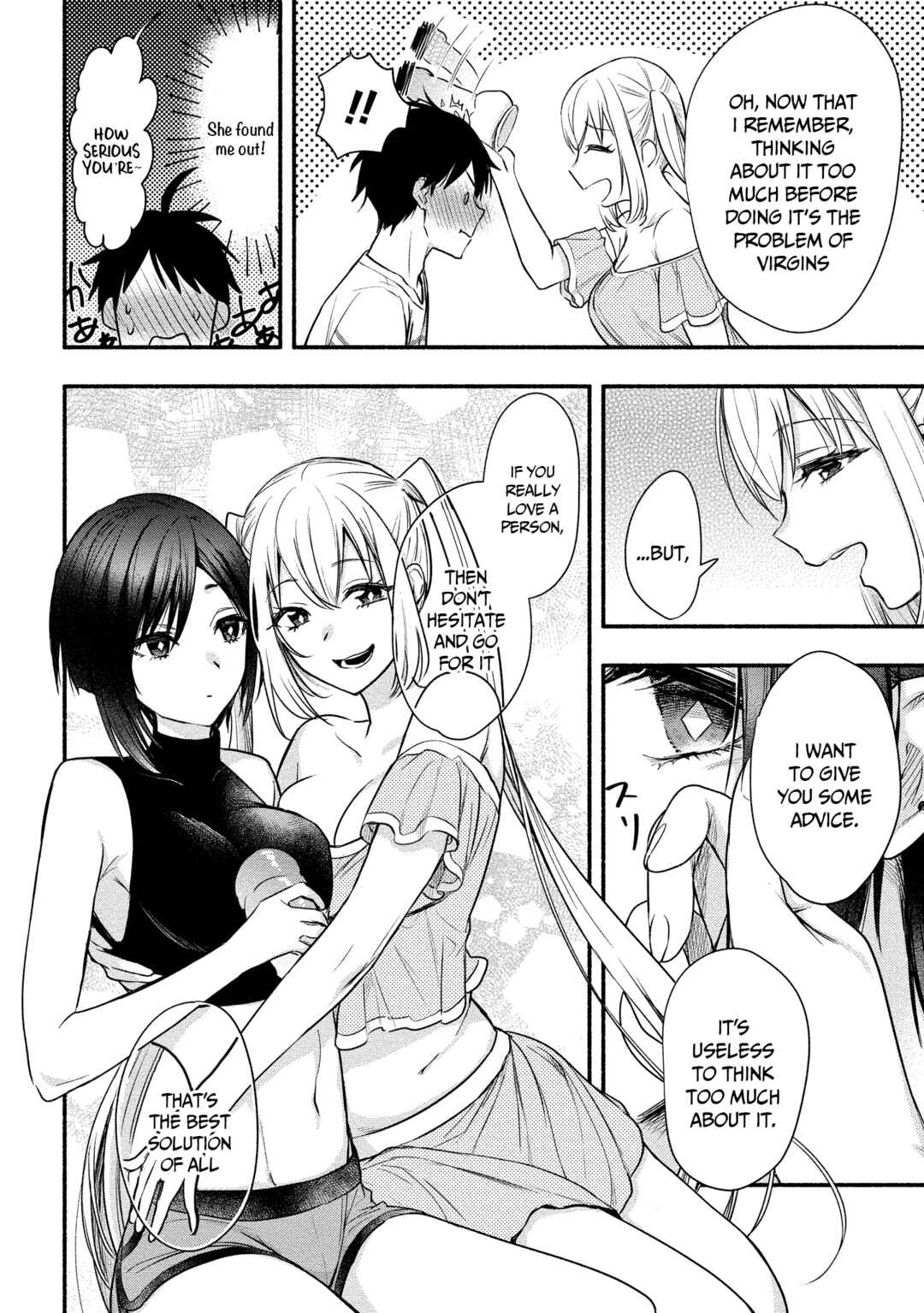Page 19 Chapter 7 Yuki no Niizuma wa Boku to Tokeaitai