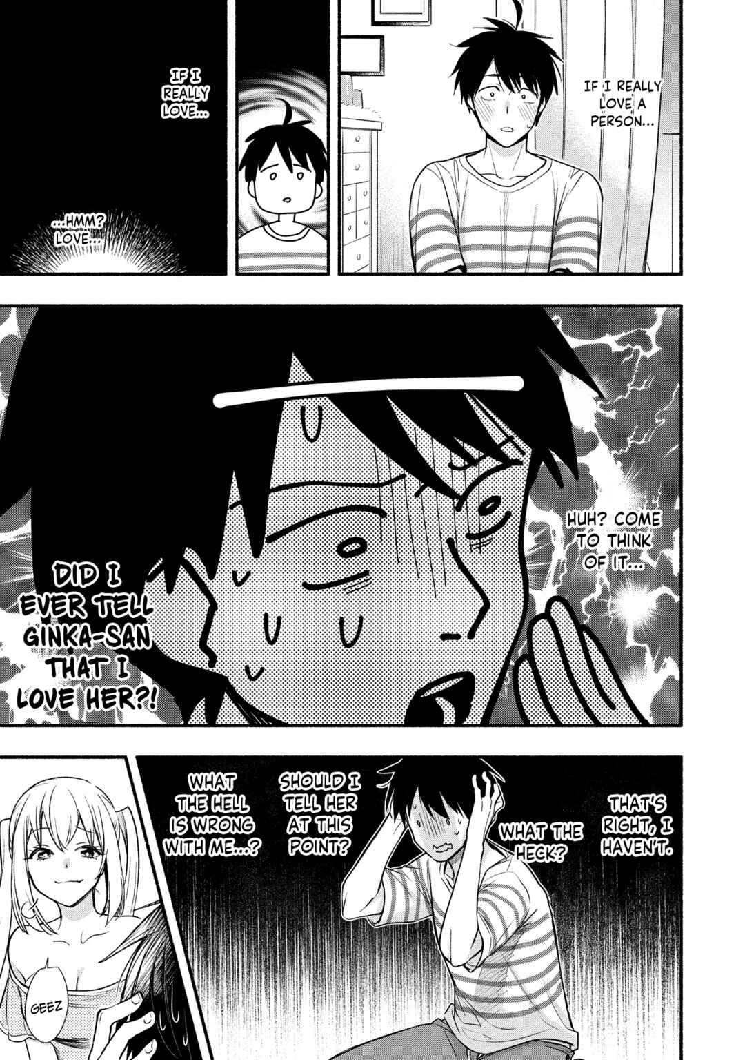 Page 20 Chapter 7 Yuki no Niizuma wa Boku to Tokeaitai