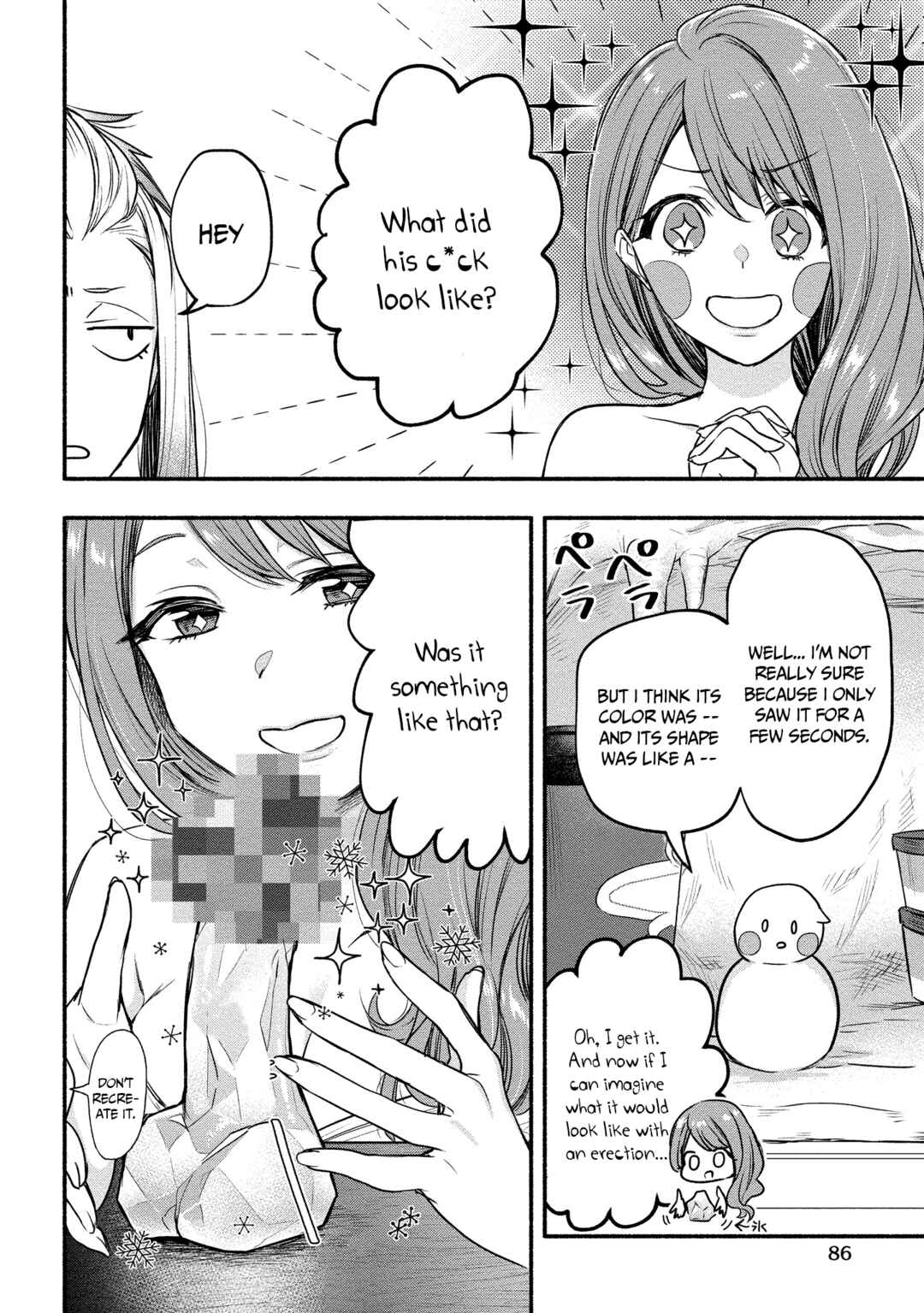 Page 13 Chapter 8 Yuki no Niizuma wa Boku to Tokeaitai