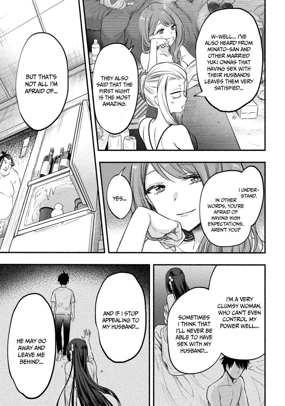 Page 16 Chapter 8 Yuki no Niizuma wa Boku to Tokeaitai