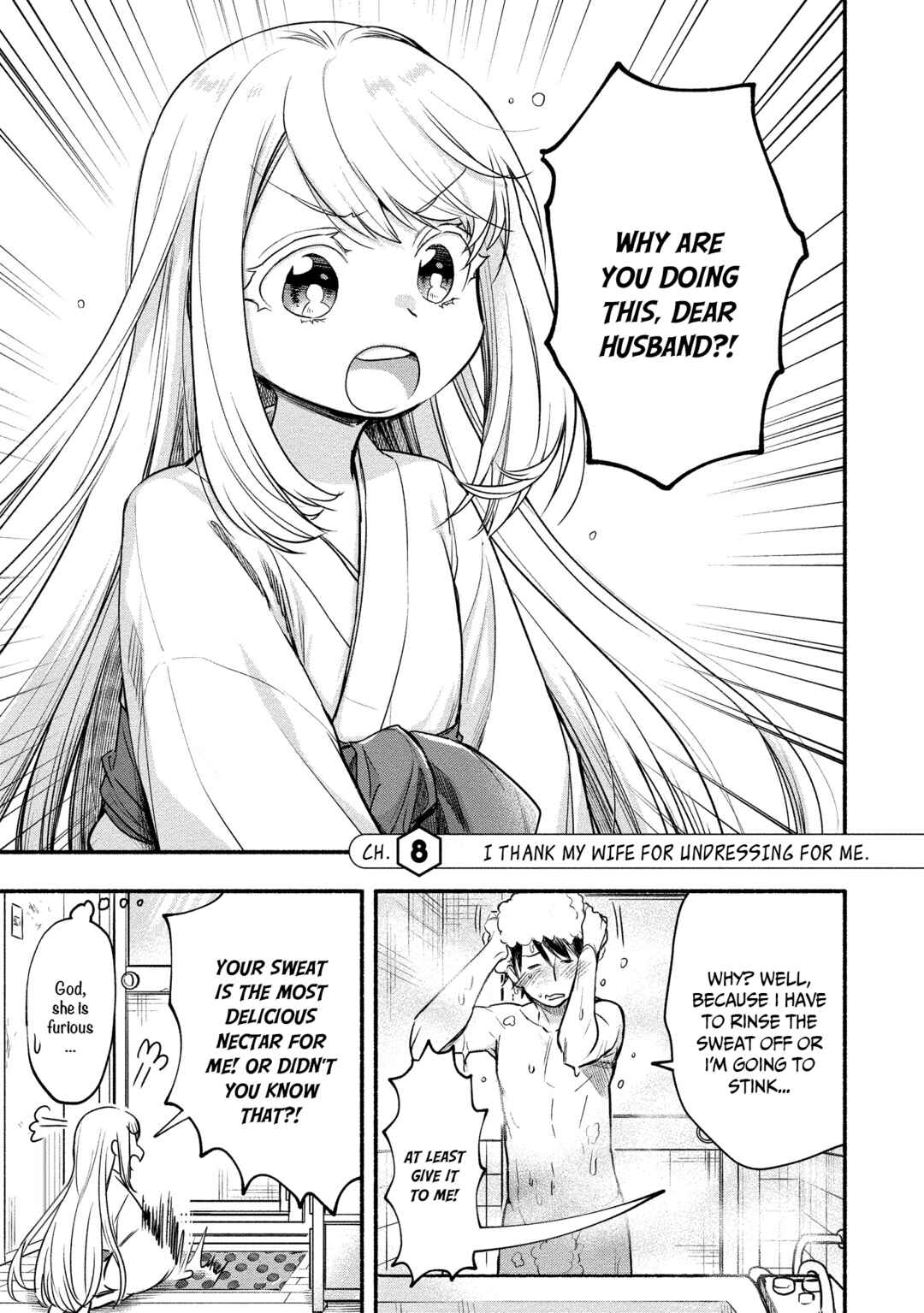 Page 2 Chapter 8 Yuki no Niizuma wa Boku to Tokeaitai
