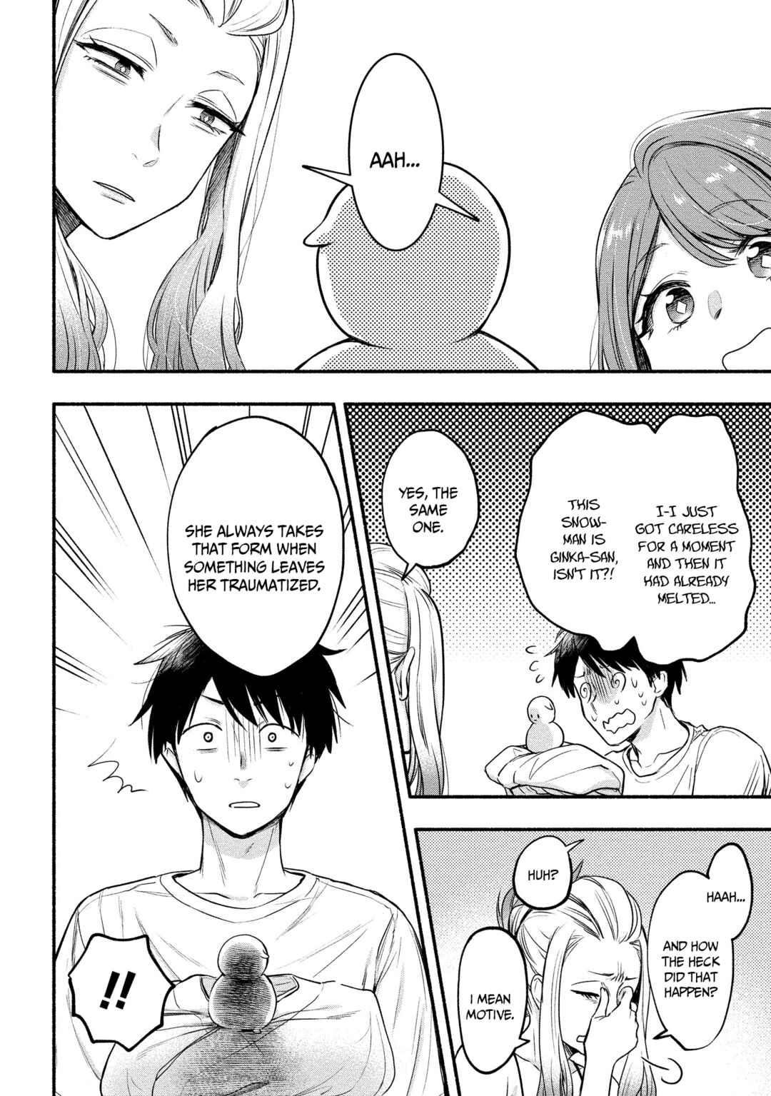 Page 9 Chapter 8 Yuki no Niizuma wa Boku to Tokeaitai