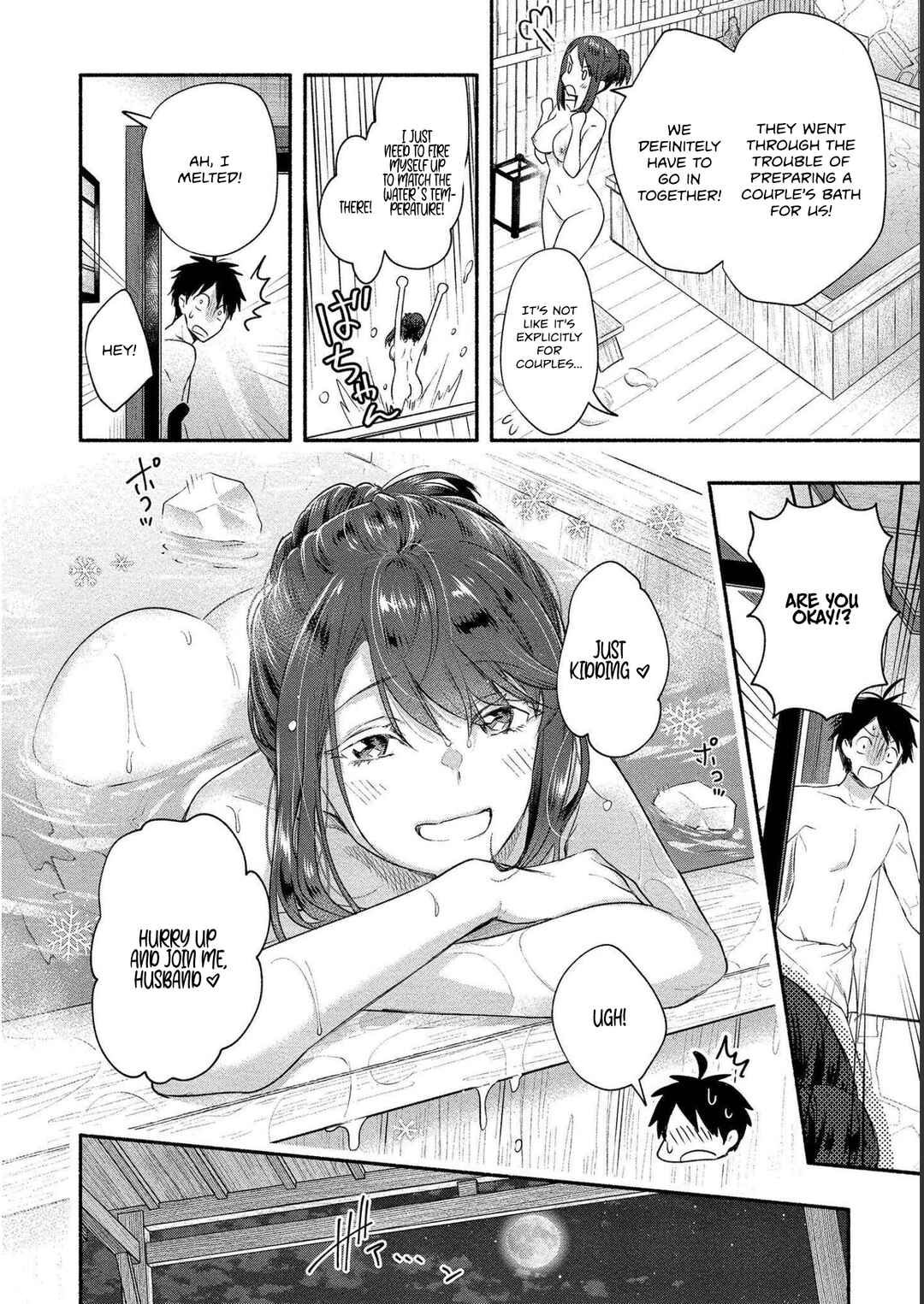Page 12 Chapter 17 Yuki no Niizuma wa Boku to Tokeaitai