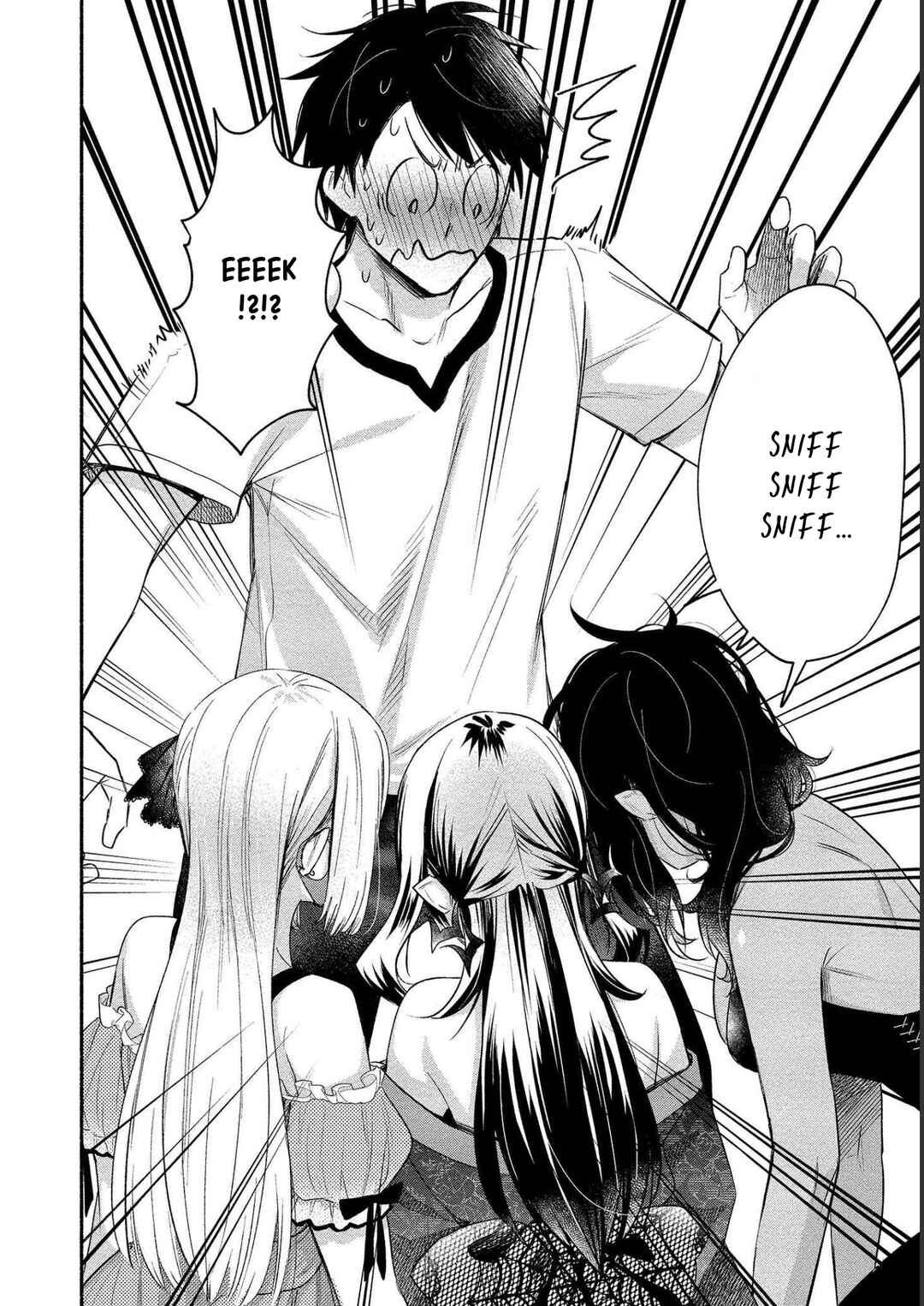 Page 10 Chapter 14 Yuki no Niizuma wa Boku to Tokeaitai