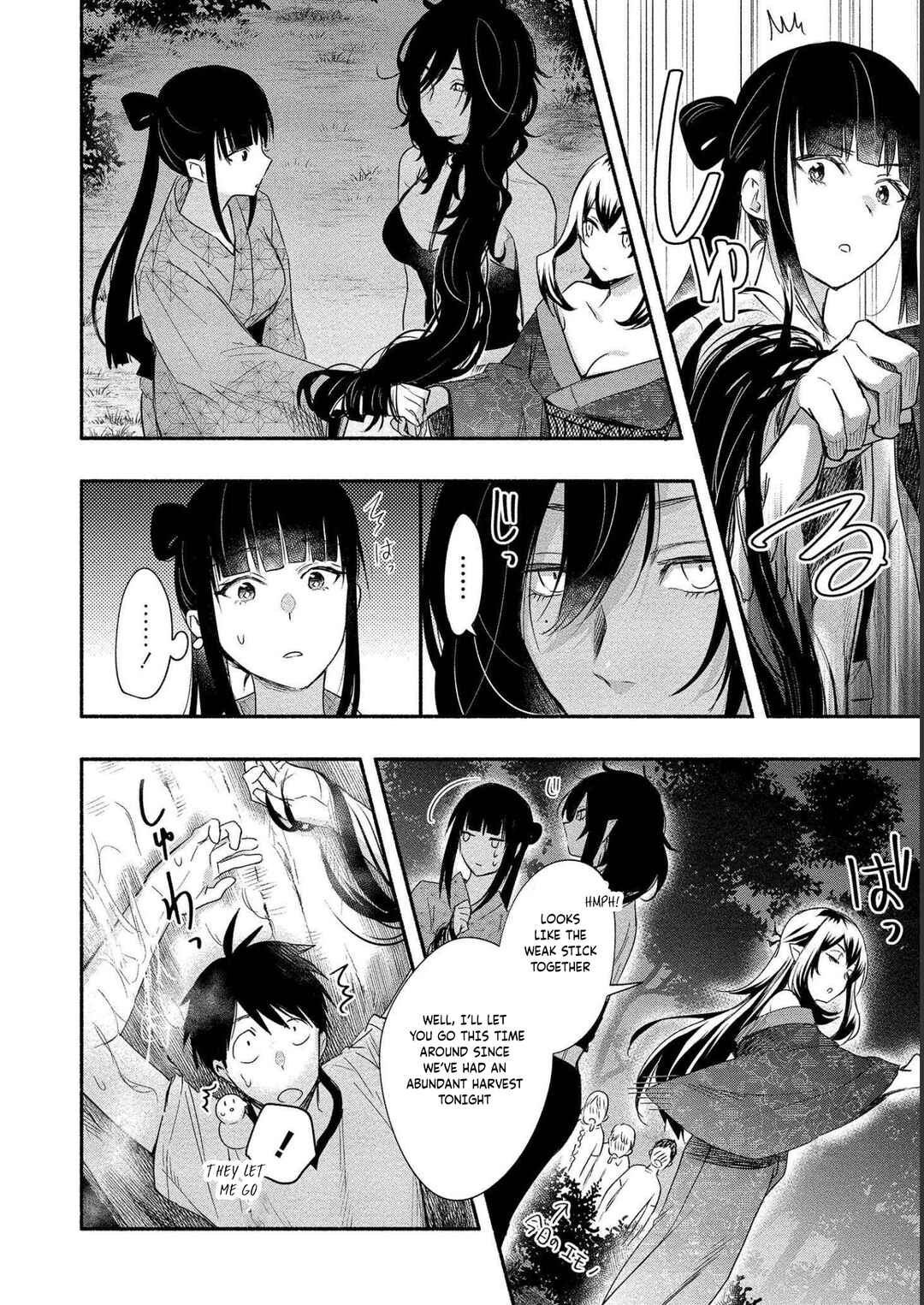 Page 16 Chapter 14 Yuki no Niizuma wa Boku to Tokeaitai