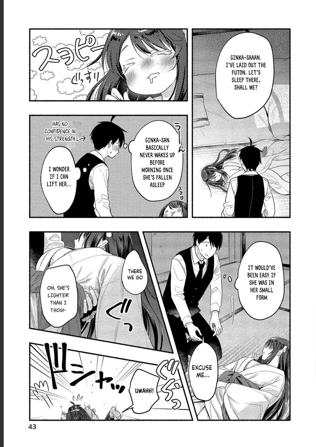 Page 8 Chapter 12 Yuki no Niizuma wa Boku to Tokeaitai