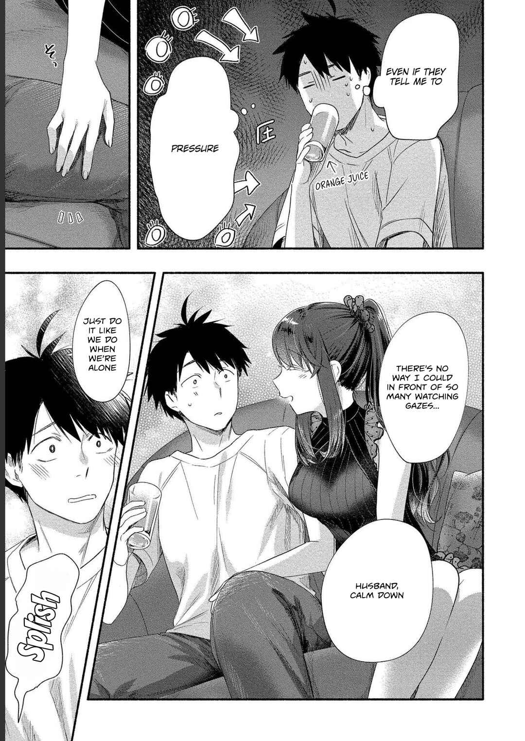 Page 15 Chapter 19 Yuki no Niizuma wa Boku to Tokeaitai