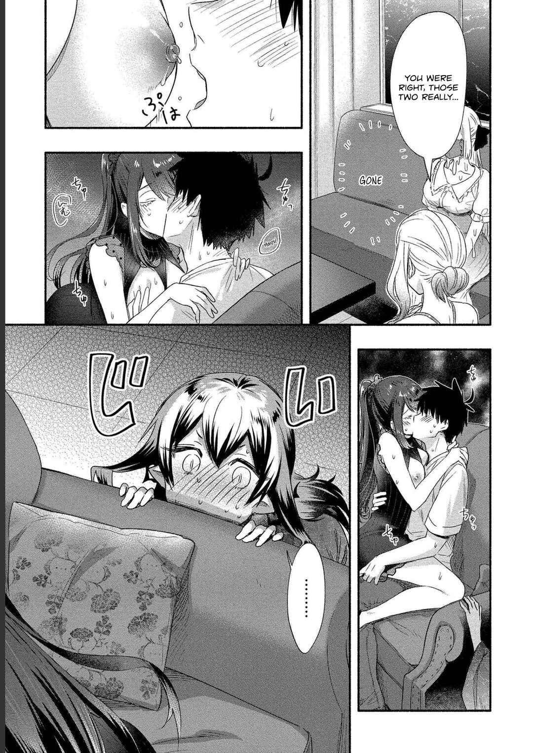 Page 21 Chapter 19 Yuki no Niizuma wa Boku to Tokeaitai