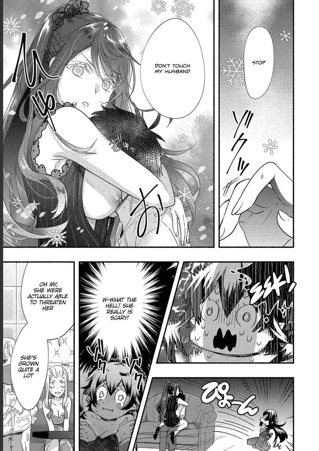Page 23 Chapter 19 Yuki no Niizuma wa Boku to Tokeaitai