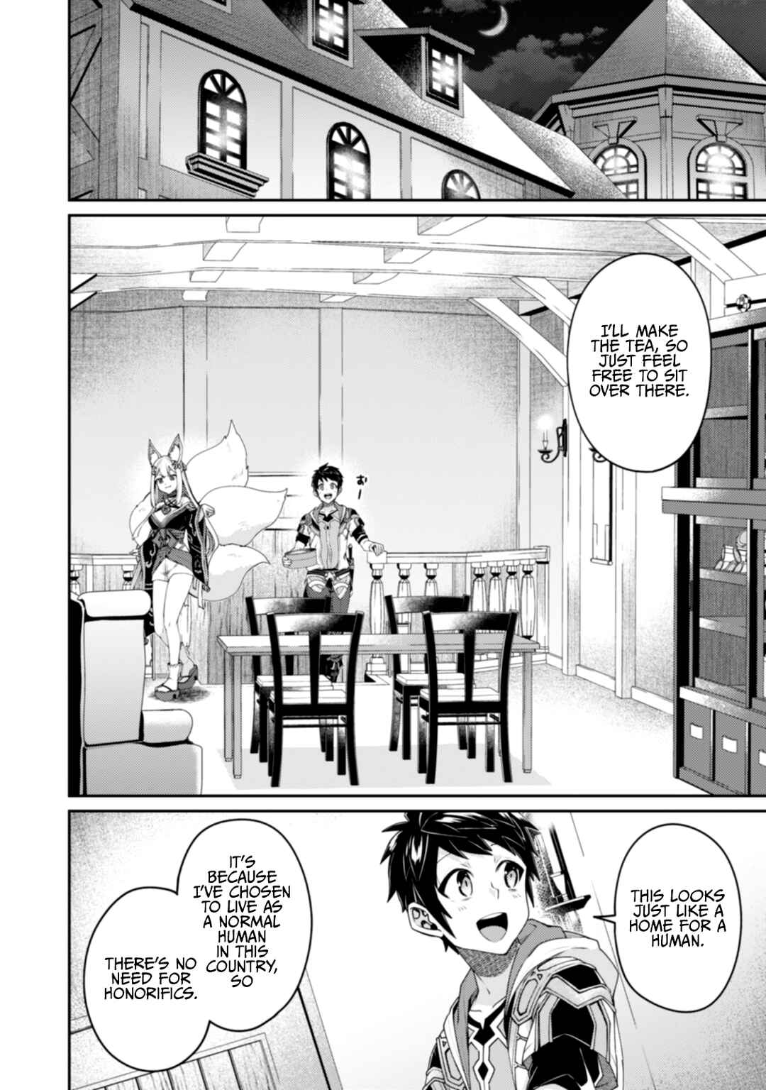 Page 9 Chapter 14.1 Sekai Saikyou no Shinjuu Tsukai