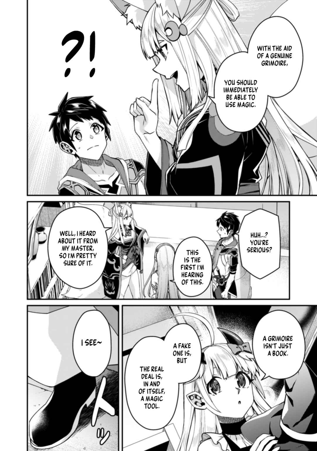 Page 10 Chapter 14.2 Sekai Saikyou no Shinjuu Tsukai
