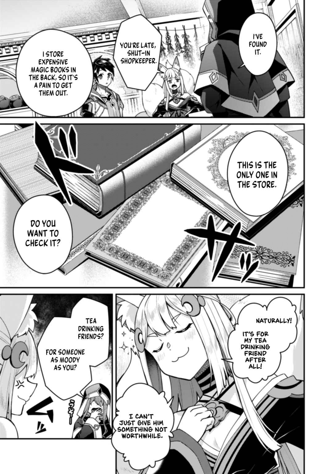 Page 11 Chapter 14.2 Sekai Saikyou no Shinjuu Tsukai
