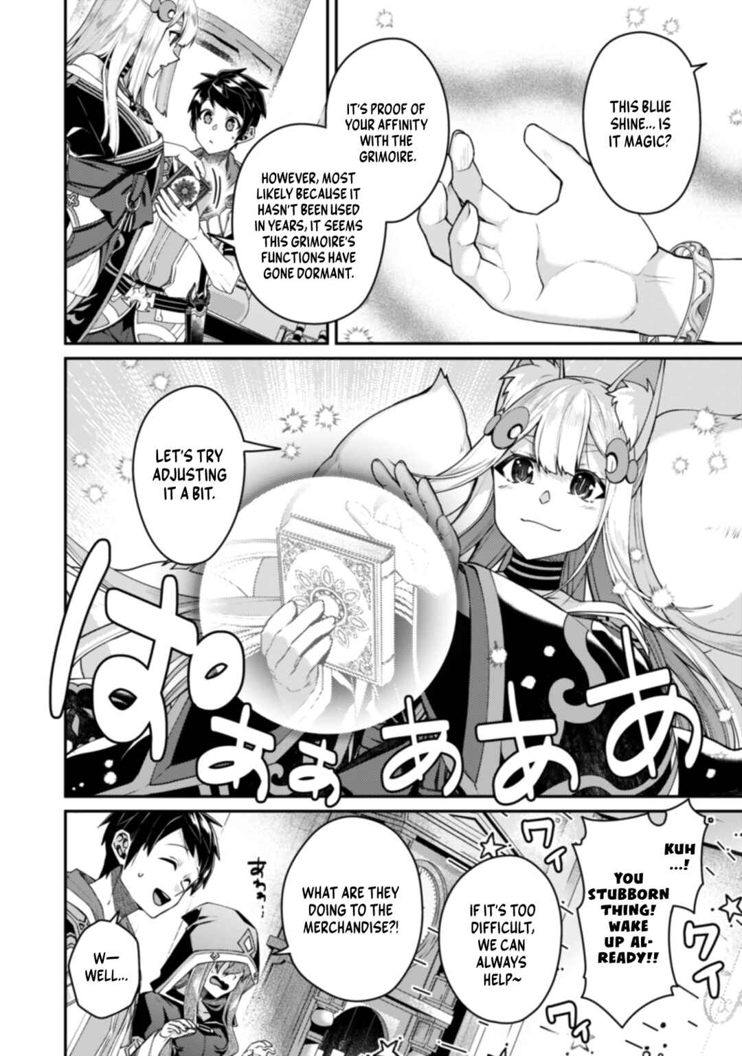 Page 14 Chapter 14.2 Sekai Saikyou no Shinjuu Tsukai
