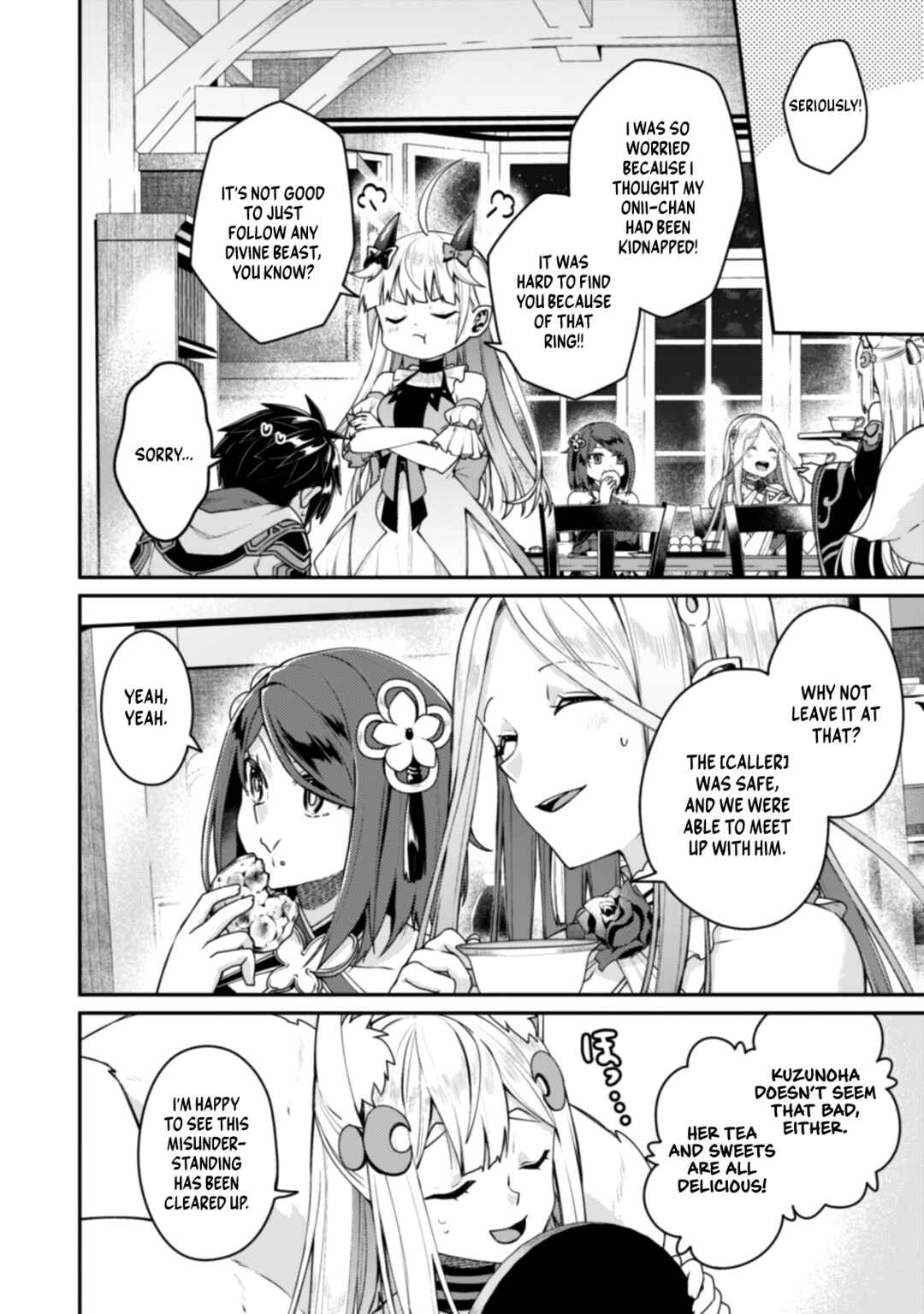 Page 2 Chapter 14.2 Sekai Saikyou no Shinjuu Tsukai