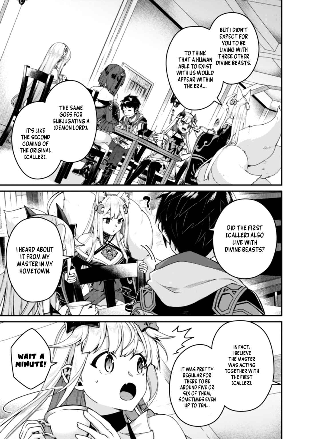 Page 3 Chapter 14.2 Sekai Saikyou no Shinjuu Tsukai
