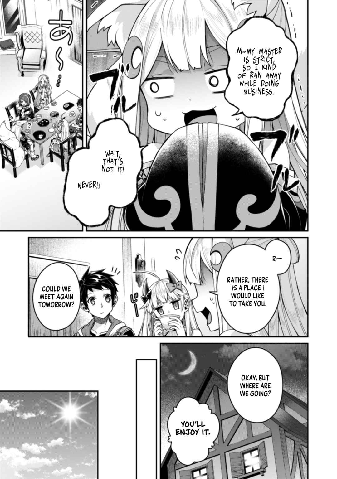 Page 5 Chapter 14.2 Sekai Saikyou no Shinjuu Tsukai