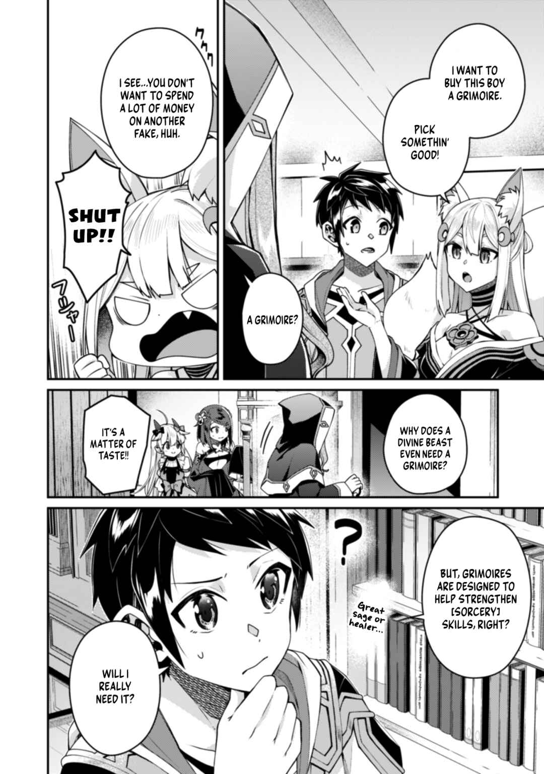 Page 8 Chapter 14.2 Sekai Saikyou no Shinjuu Tsukai