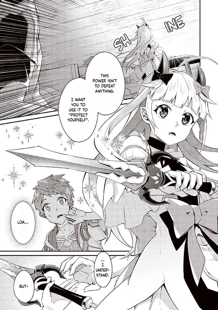Page 11 Chapter 6 Sekai Saikyou no Shinjuu Tsukai