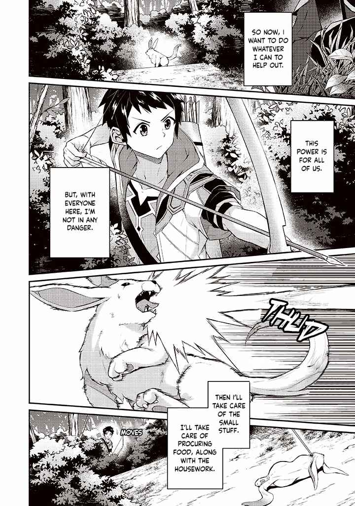 Page 14 Chapter 6 Sekai Saikyou no Shinjuu Tsukai