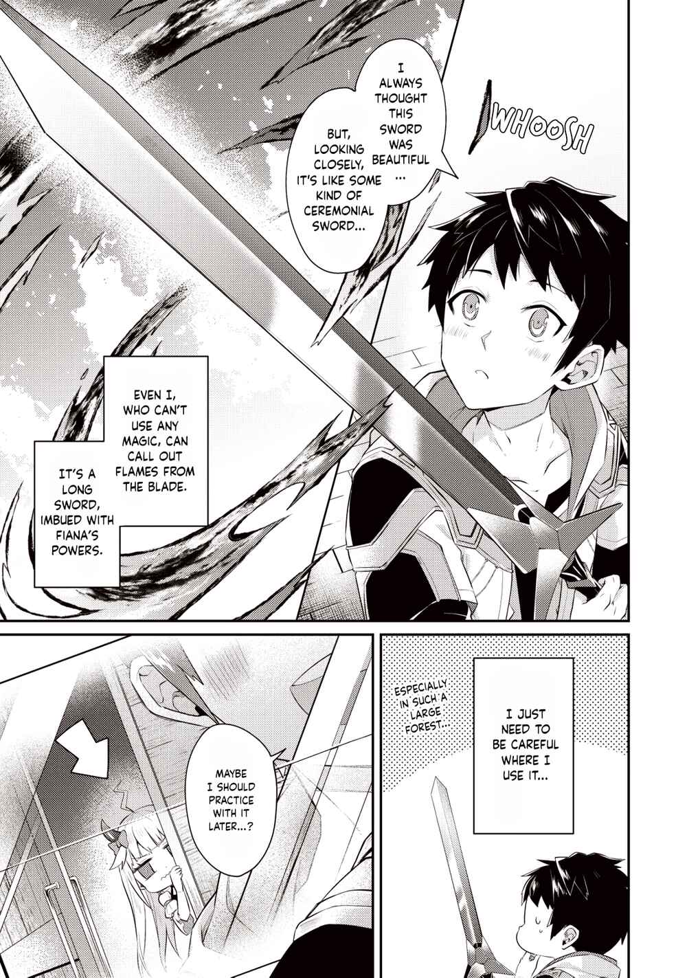 Page 7 Chapter 6 Sekai Saikyou no Shinjuu Tsukai