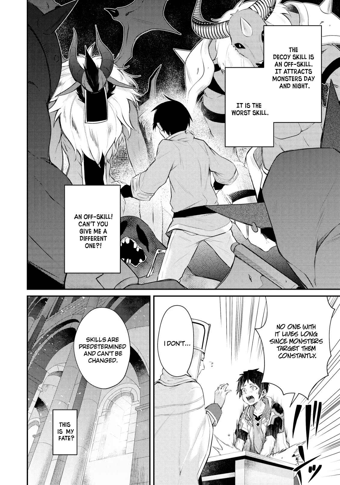 Page 1 Chapter 1.2 Sekai Saikyou no Shinjuu Tsukai