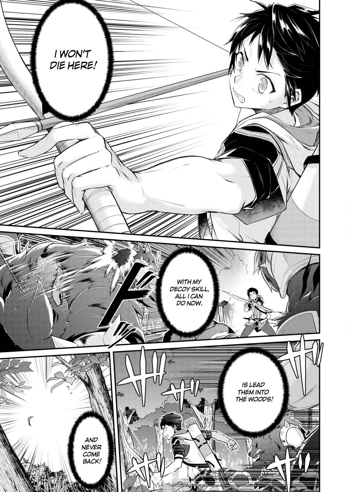 Page 10 Chapter 1.2 Sekai Saikyou no Shinjuu Tsukai