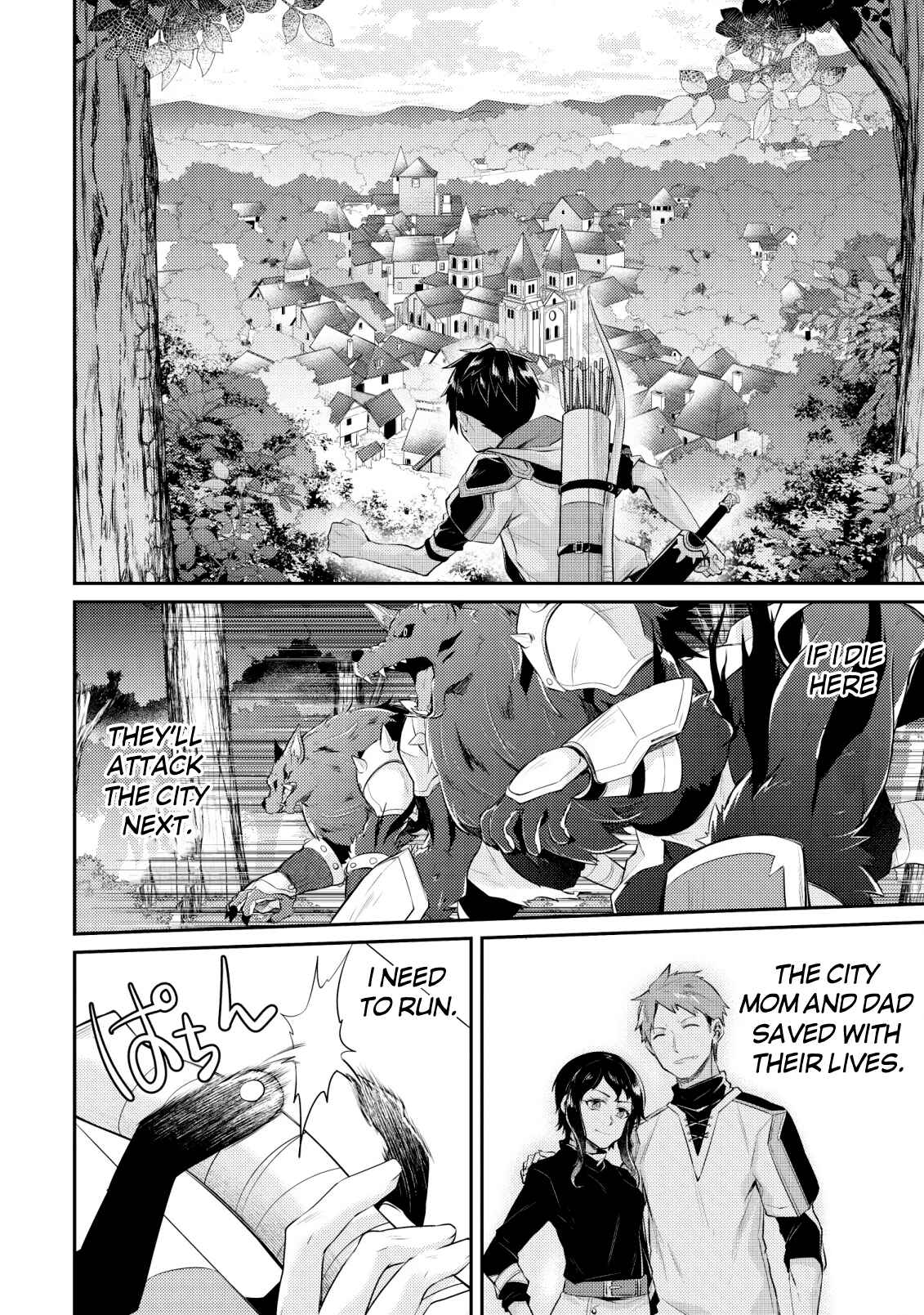 Page 9 Chapter 1.2 Sekai Saikyou no Shinjuu Tsukai