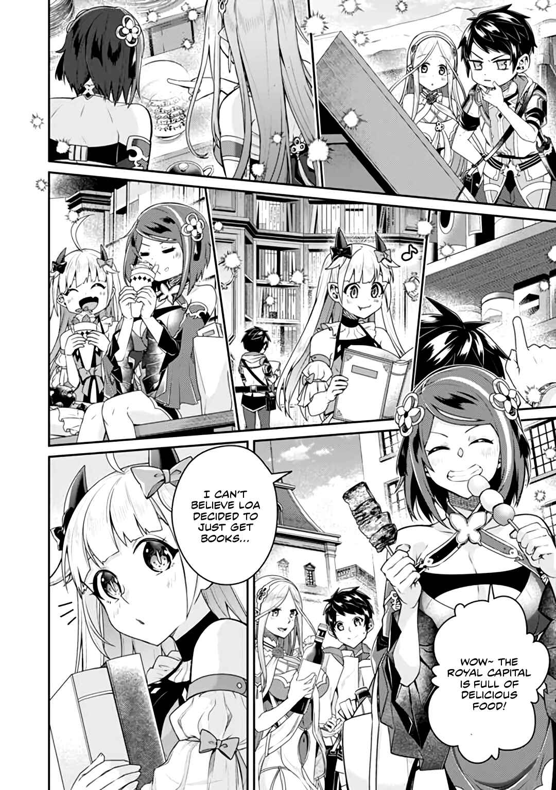 Page 11 Chapter 13.2 Sekai Saikyou no Shinjuu Tsukai