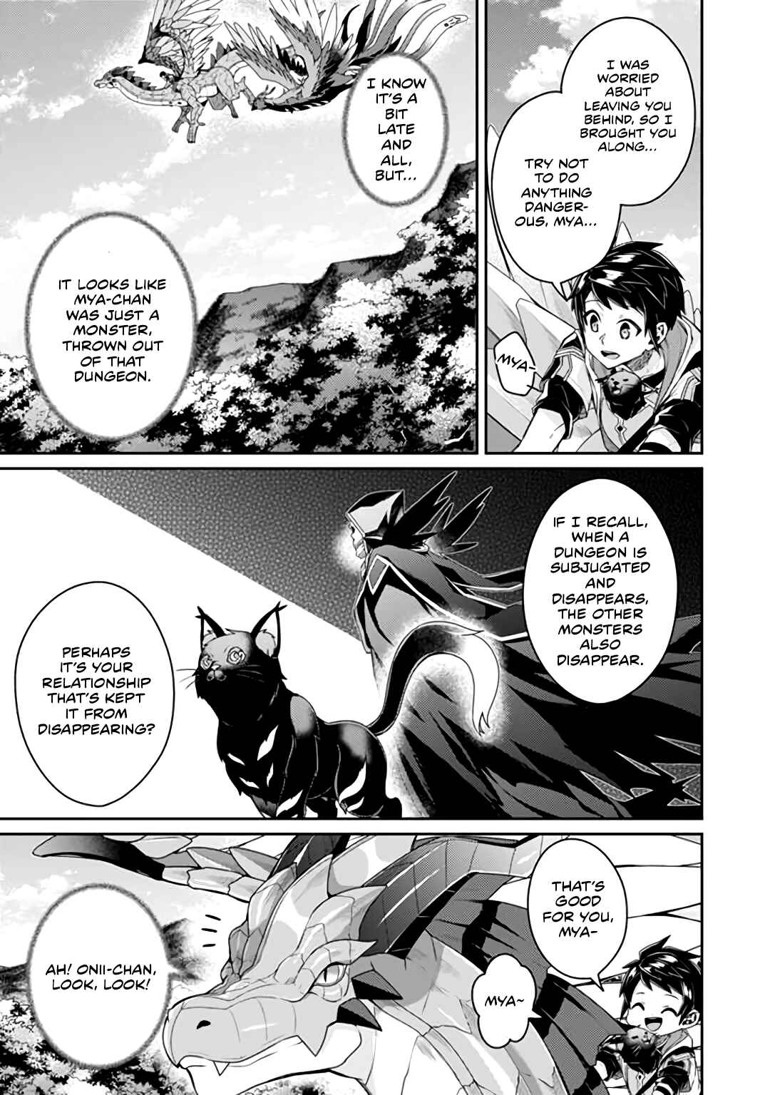 Page 4 Chapter 13.2 Sekai Saikyou no Shinjuu Tsukai