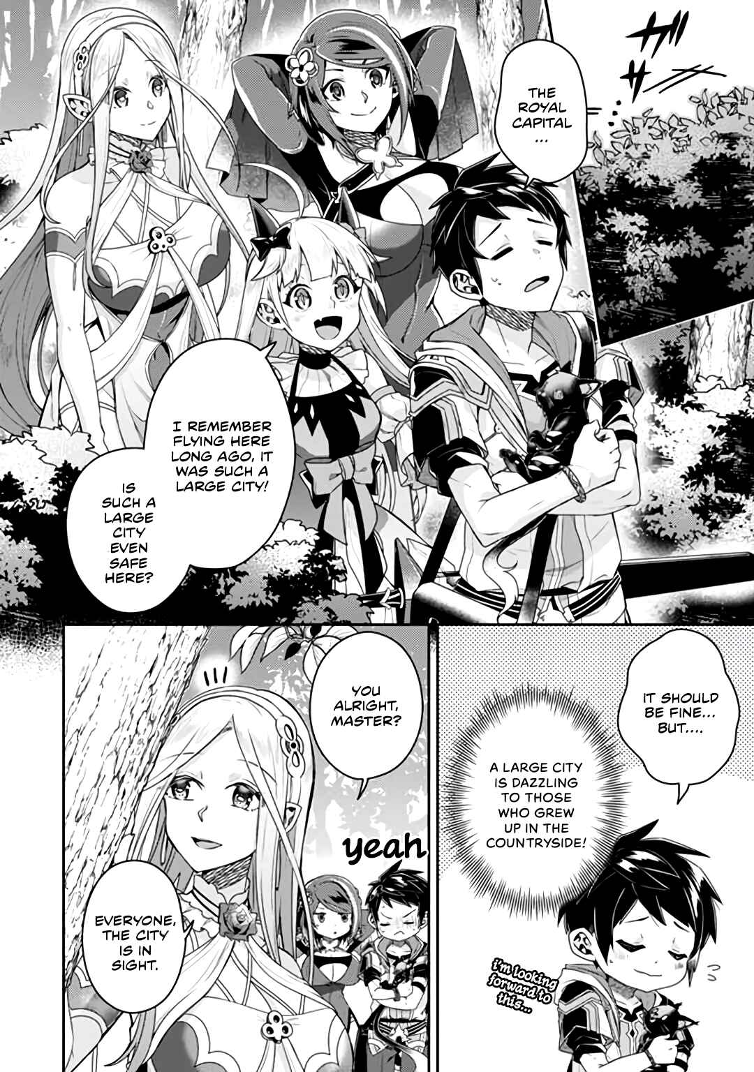 Page 7 Chapter 13.2 Sekai Saikyou no Shinjuu Tsukai