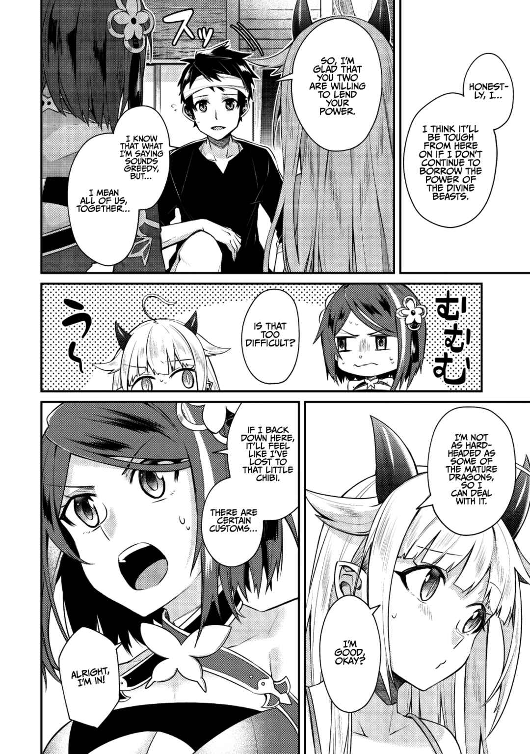 Page 10 Chapter 3 Sekai Saikyou no Shinjuu Tsukai