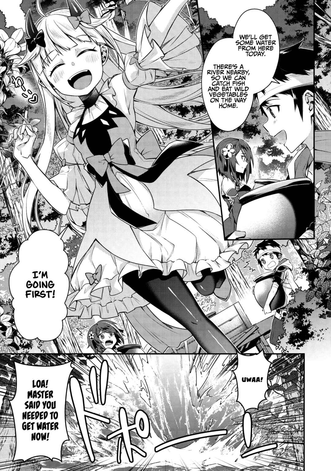Page 17 Chapter 3 Sekai Saikyou no Shinjuu Tsukai