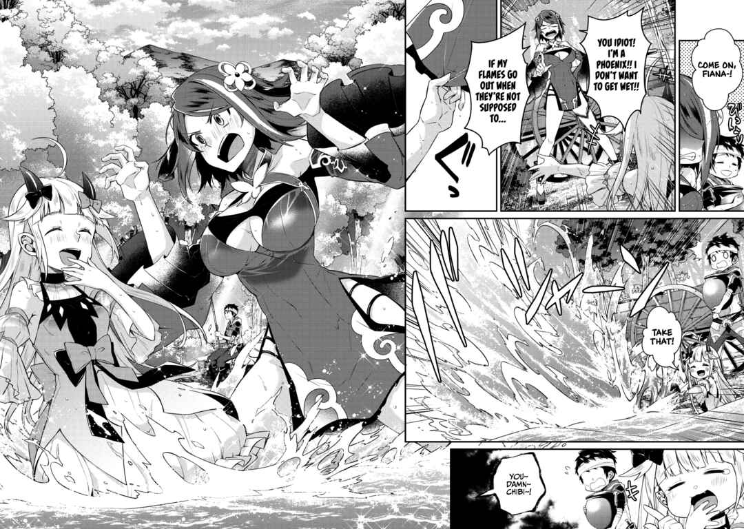Page 18 Chapter 3 Sekai Saikyou no Shinjuu Tsukai
