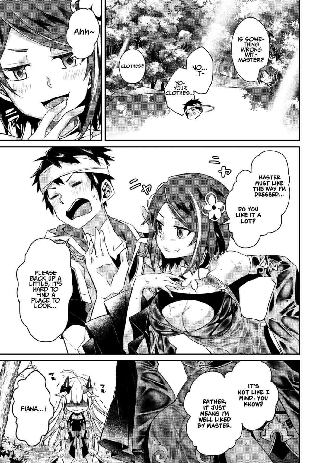 Page 20 Chapter 3 Sekai Saikyou no Shinjuu Tsukai