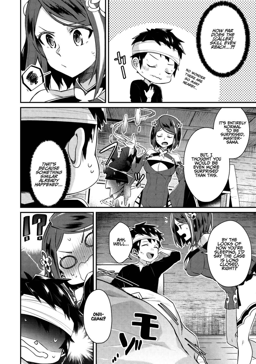 Page 4 Chapter 3 Sekai Saikyou no Shinjuu Tsukai