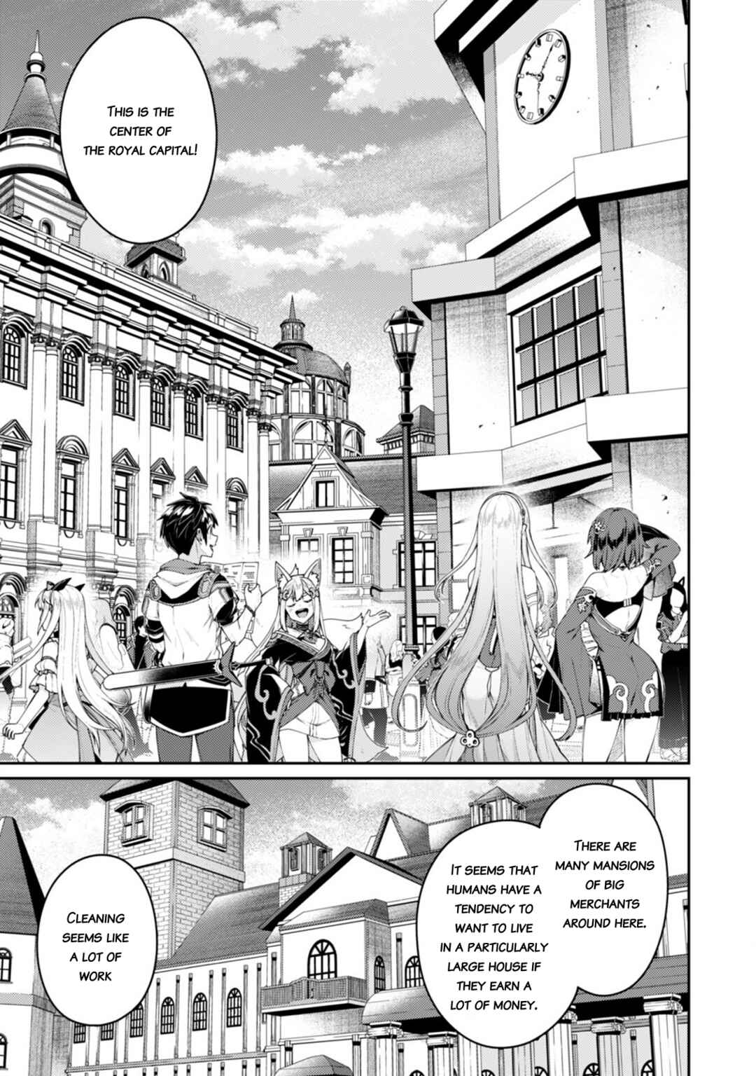 Page 11 Chapter 15.1 Sekai Saikyou no Shinjuu Tsukai