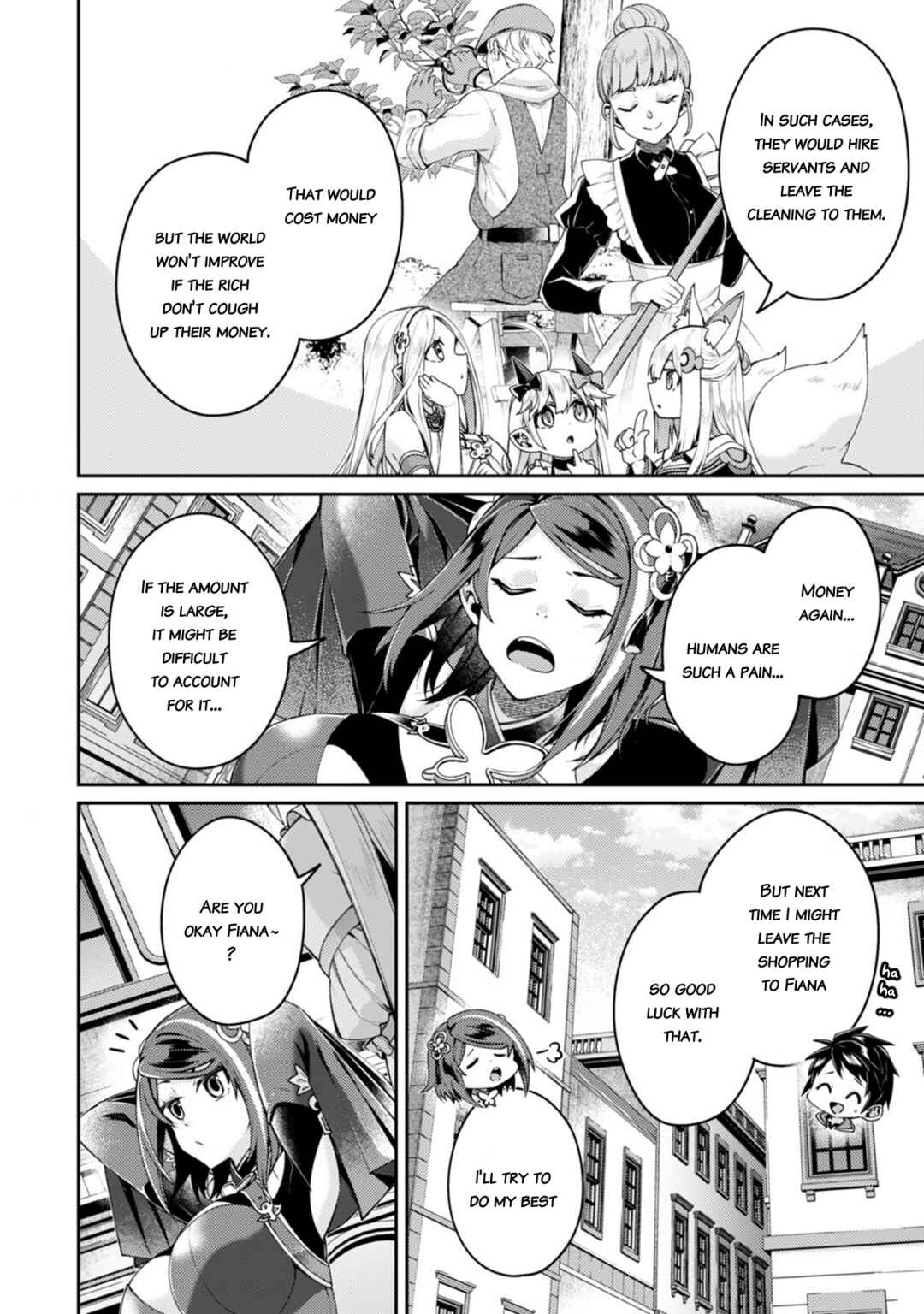 Page 12 Chapter 15.1 Sekai Saikyou no Shinjuu Tsukai