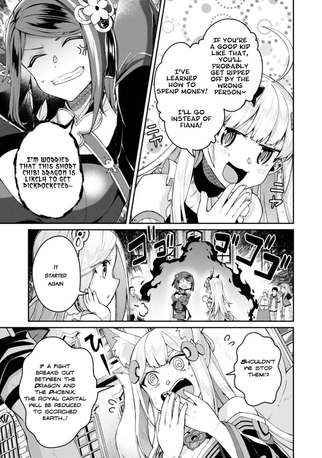 Page 13 Chapter 15.1 Sekai Saikyou no Shinjuu Tsukai