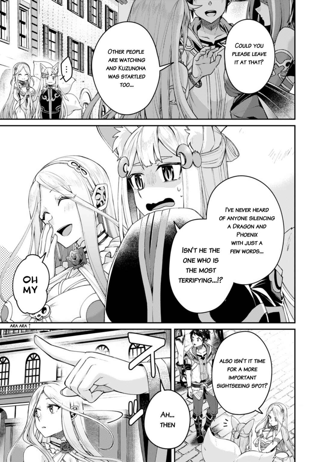 Page 15 Chapter 15.1 Sekai Saikyou no Shinjuu Tsukai