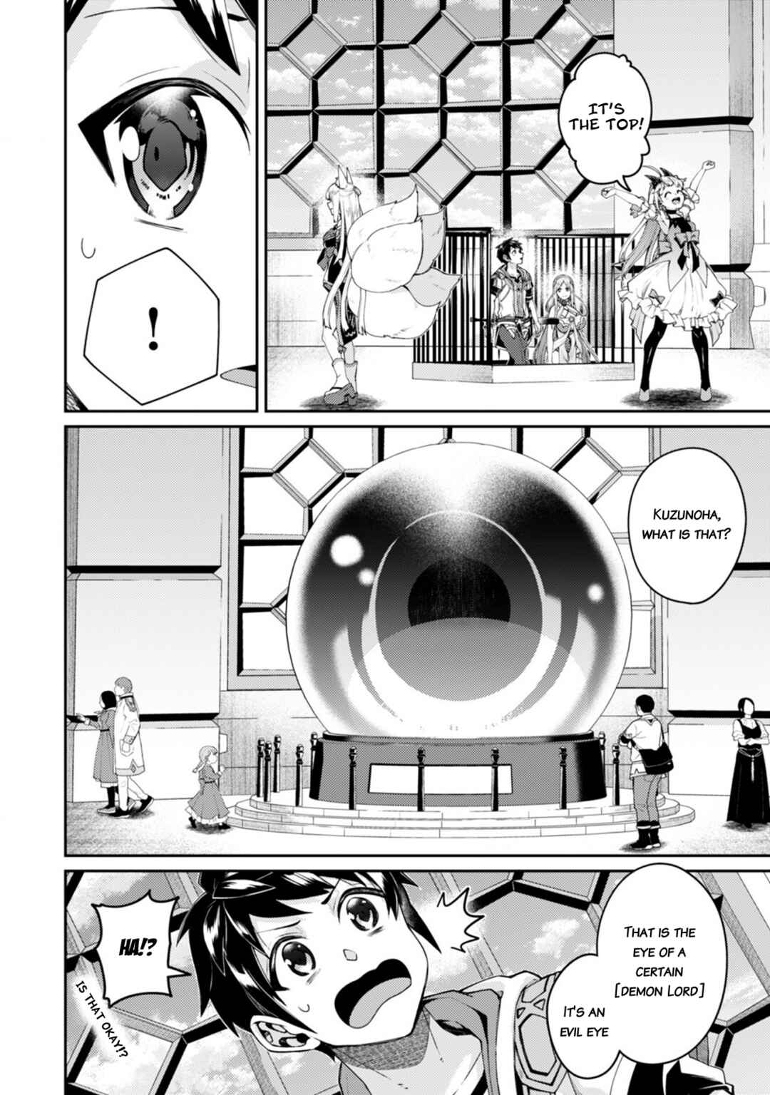 Page 5 Chapter 15.2 Sekai Saikyou no Shinjuu Tsukai