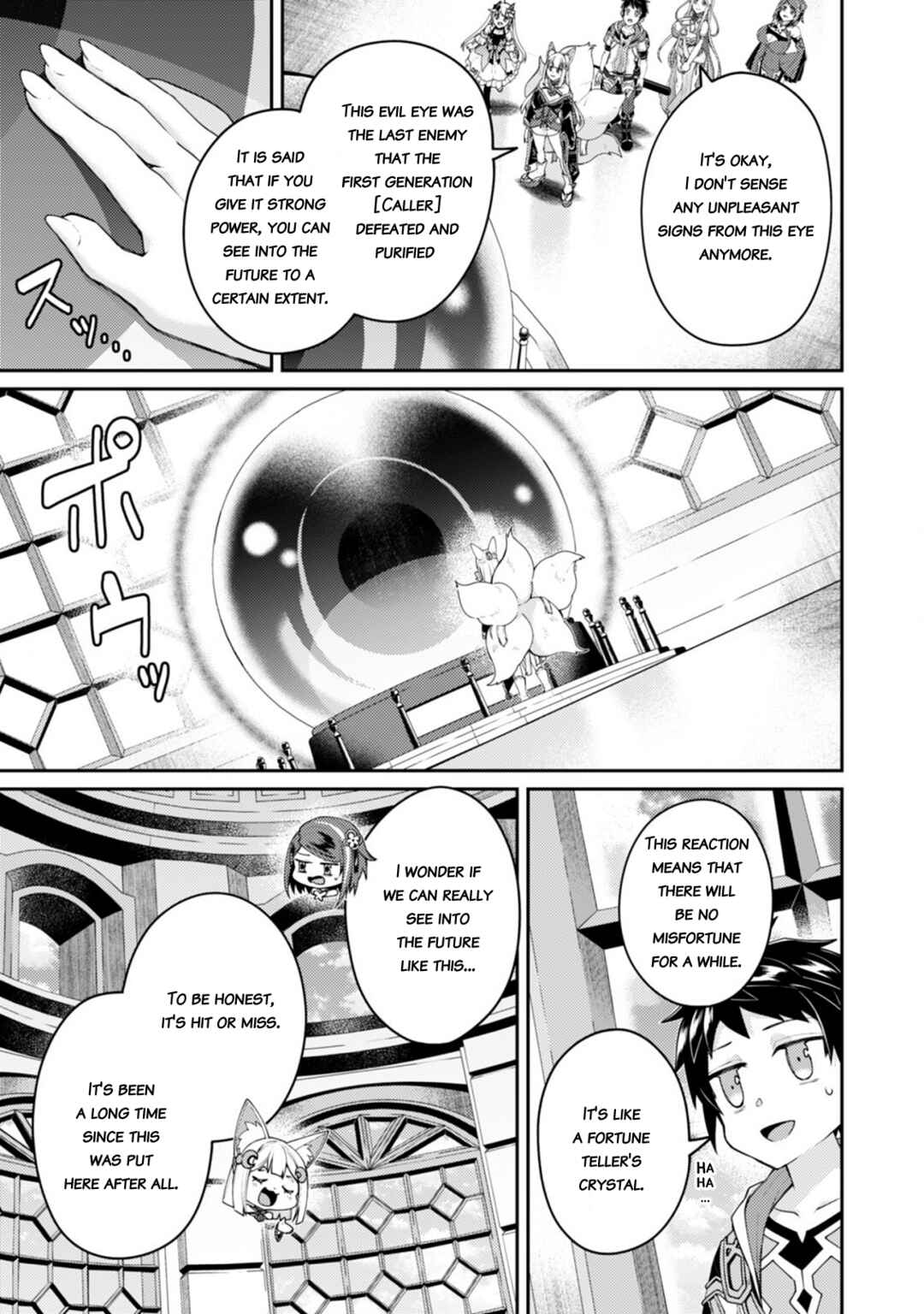 Page 6 Chapter 15.2 Sekai Saikyou no Shinjuu Tsukai