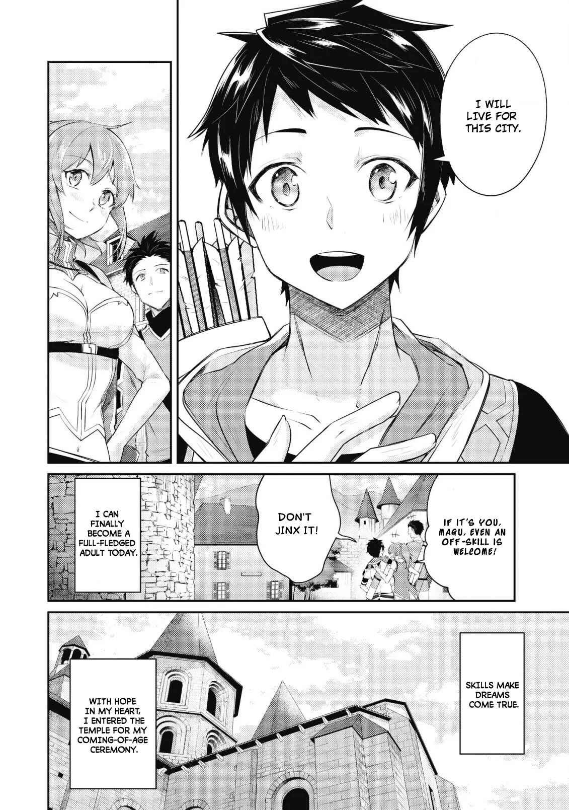 Page 10 Chapter 1.1 Sekai Saikyou no Shinjuu Tsukai