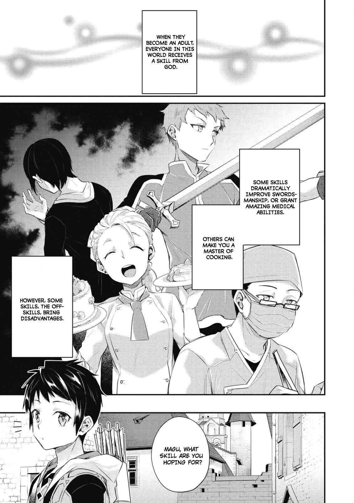Page 5 Chapter 1.1 Sekai Saikyou no Shinjuu Tsukai