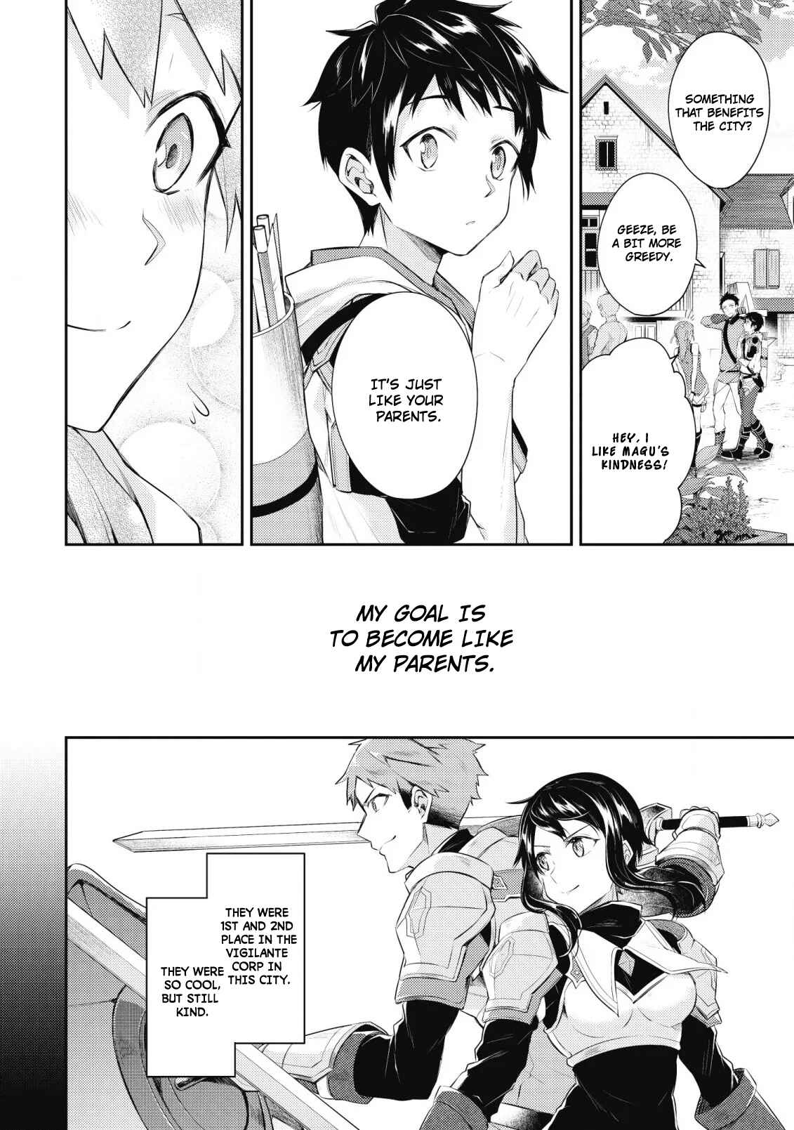 Page 6 Chapter 1.1 Sekai Saikyou no Shinjuu Tsukai