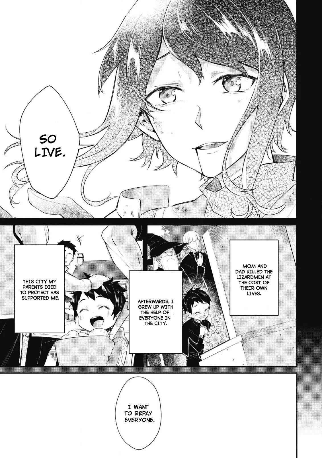 Page 9 Chapter 1.1 Sekai Saikyou no Shinjuu Tsukai