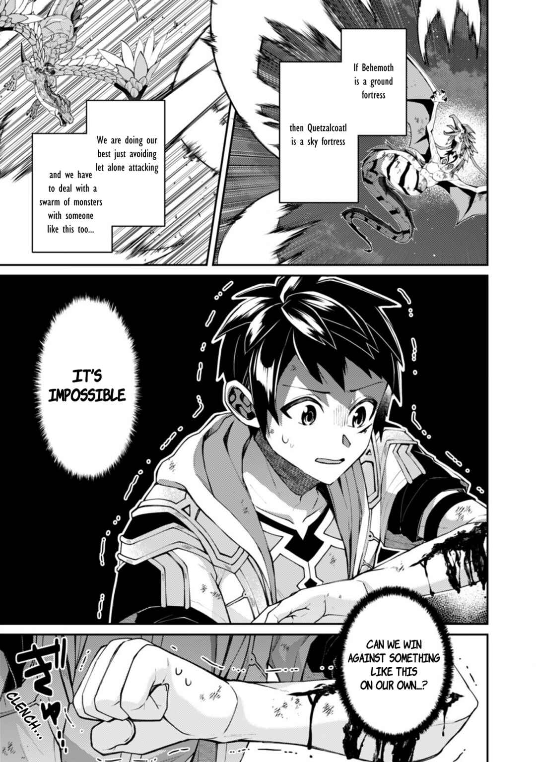 Page 10 Chapter 17.2 Sekai Saikyou no Shinjuu Tsukai