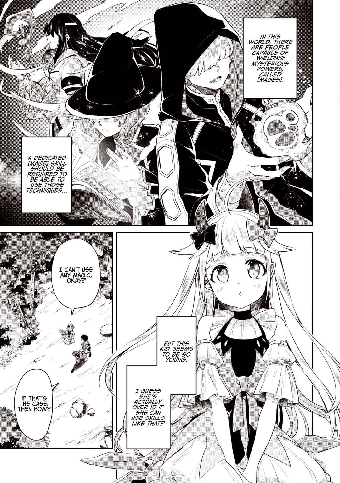 Page 10 Chapter 2 Sekai Saikyou no Shinjuu Tsukai